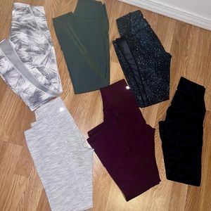 Bundle* Lululemon leggings